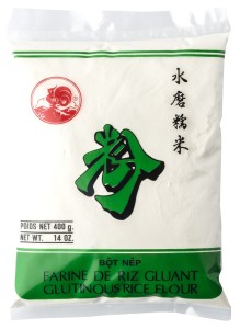 Przejdź do produktu Mąka ryżowa kleista glutinous COCK 400g