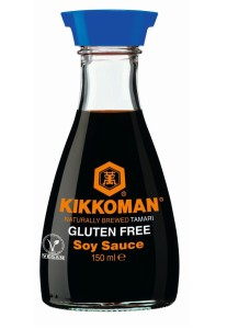 Przejdź do produktu Sos sojowy bezglutenowy tamari KIKKOMAN 150ml kikoman do sushi