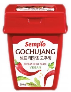Przejdź do produktu SEMPIO pasta paprykowa chili ostry sos do gochujang koreańska korea 500g