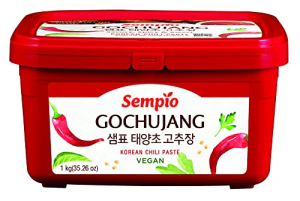 Przejdź do produktu SEMPIO pasta paprykowa chili ostry sos do gochujang koreańska korea 1kg