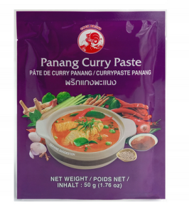 Przejdź do produktu Cock pasta curry przyprawa sos tajska indyjska Panang 50g