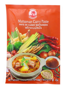 Przejdź do produktu COCK pasta curry przyprawa sos tajska indyjska Massaman 50g
