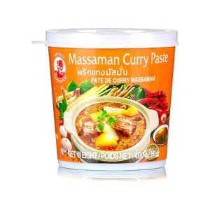 Przejdź do produktu Cock pasta curry przyprawa sos tajska indyjska Massaman 400g