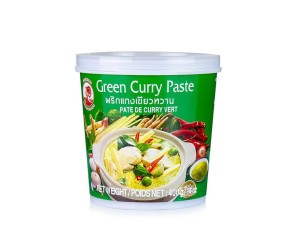 Przejdź do produktu Cock pasta curry przyprawa sos tajska indyjska zielona 400g łagodna łagodne