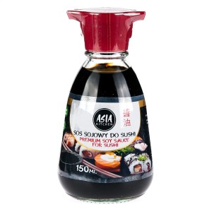 Przejdź do produktu Sos sojowy do sushi premium 150ml do sushi azjatycki azjatyckie japoński