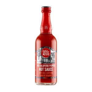 Przejdź do produktu Ostry Sos Jalapeno z Czerwonej Papryki