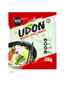 Przejdź do produktu Asia Kitchen Makaron Pszenny Udon świeży japoński 200g gruby gotowy japonia