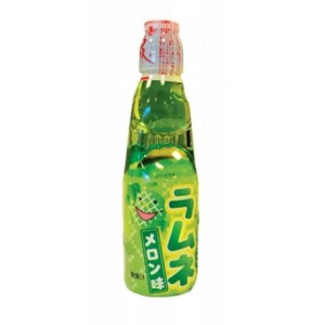 Przejdź do produktu HATA Japońska oranżda lemoniada Ramune Melon 200 ml