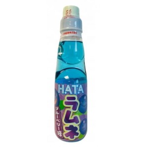 Przejdź do produktu HATA Japońska oranżda lemoniada Ramune Blueberry 200 ml