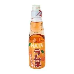 Przejdź do produktu HATA Japońska oranżda lemoniada Ramune pomarańcza 200 ml.