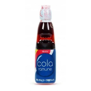 Przejdź do produktu HATA Japońska oranżda lemoniada Ramune  COLA 200 ml.