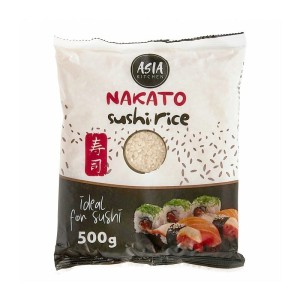 Przejdź do produktu Ryż do sushi Asia Kitchen Nakato 500g