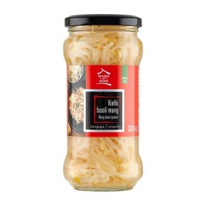 Przejdź do produktu Kiełki fasoli mung 330g - Wyborny składnik azjatyckich potraw