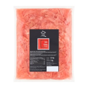 Przejdź do produktu Imbir Różowy do Sushi - Marynowany w płatkach.
