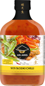 Przejdź do produktu Mr.Ming Sos słodki chilli 16% 175 ml