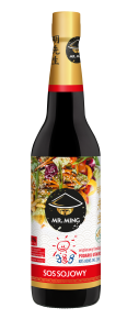 Przejdź do produktu Mr.Ming Sos Sojowy 625ml do sushi azjatycki azjatyckie japoński