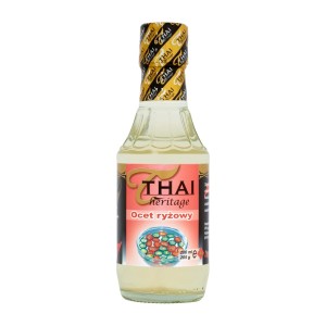 Przejdź do produktu Ocet ryżowy 200ml Thai Heritage do sushi japoński biały