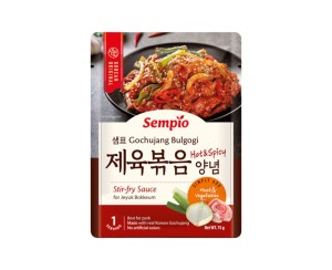 Przejdź do produktu Sos Bulgogi Gochujang SEMPIO - 75g