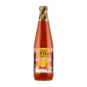 Przejdź do produktu Sos chilli z czosnkiem 700ml Thai Hertiage