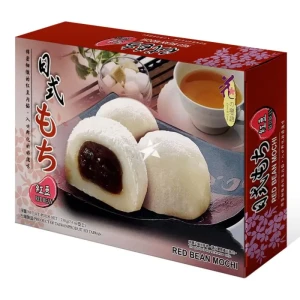 Przejdź do produktu Japońskie Mochi z Czerwoną Fasolą - 210g