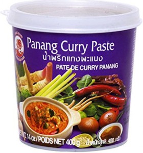 Przejdź do produktu Pasta Curry Panang Bezglutenowa 400g