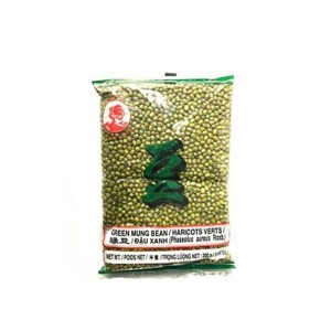 Przejdź do produktu Fasola Mung obłuskana zielona COCK 400g