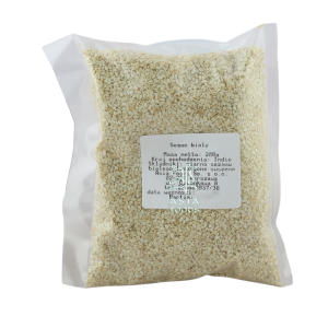 Przejdź do produktu biały sezam 200g