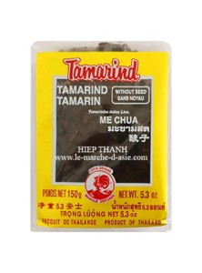 Przejdź do produktu Tamaryndowiec miąższ bez pestek