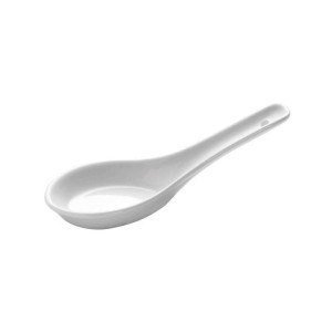 Przejdź do produktu Łyżeczka ceramiczna biała do zupy ramen japońska łyżka łyżki azjatycka