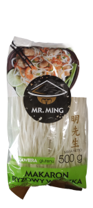 Przejdź do produktu Mr. Ming Makaron ryżowy wstążka 500g