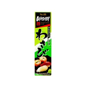 Przejdź do produktu S&B PASTA WASABI 43G chrzan japoński azjatycki korzeń sos