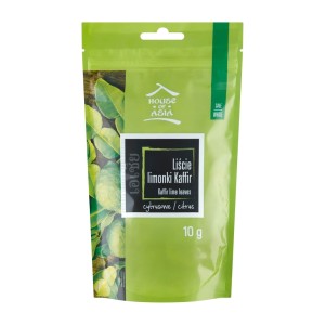 Przejdź do produktu Liście limonki Kaffir całe 10g House of Asia