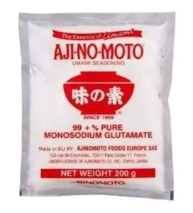 Przejdź do produktu Glutaminian sodu 200g Ajinomoto monosodowy msg e621 przyprawa azjatycka