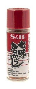 Przejdź do produktu Przyprawa Tougarashi 15g S&B