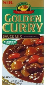 Przejdź do produktu S&B Golden Curry Medium 92g średnio ostra przyprawa bulion japońska sos