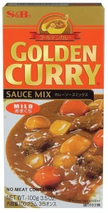 Przejdź do produktu S&B Golden Curry Mild 100g łagodne łagodna japońska azjatycka przyprawa