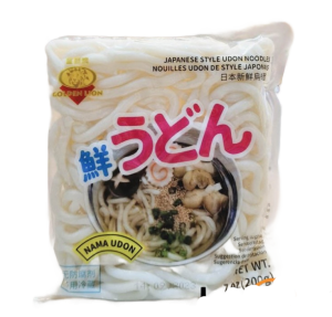 Przejdź do produktu Golden Lion Makaron Pszenny Udon świeży japoński 200g gruby gotowy japonia