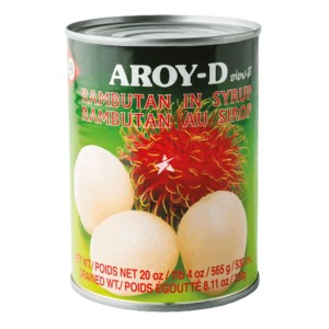 Przejdź do produktu Jagodzian Rambutan w syropie Aroy-d 565g