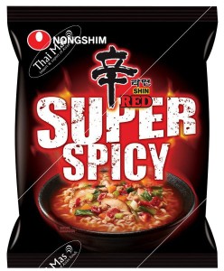 Przejdź do produktu Zupa instant najostrzejsza ostra Shin Red 120g zupka chińska zupki chińskie