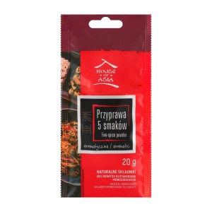 Przejdź do produktu Przyprawa 5 smaków 20g House of Asia