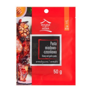 Przejdź do produktu Pasta miodowo-czosnkowa 50g House of Asia