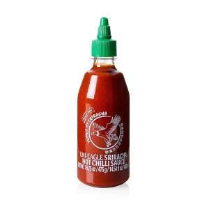 Przejdź do produktu Sos sriracha 475g Uni-Eagle chilli chili bardzo ostry hot ostre papryka shu