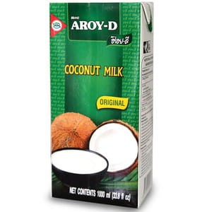 Przejdź do produktu Mleko kokosowe 19% Aroy-D 1000ml