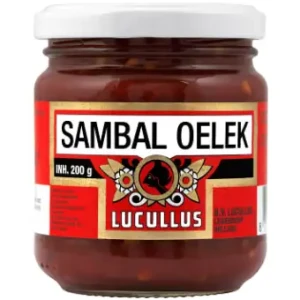 Przejdź do produktu Sos Sambal Oelek Lucullus 200g ostry uleg pikantny sambalem chili chilli