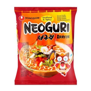 Przejdź do produktu Koreańska Zupa Zupka Instant Owoce Morza NEOGURI ostra Nongshim chińska