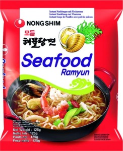 Przejdź do produktu Koreańska Zupa Instant Owoce Morza Nongshim zupka chińska zupki chińskie