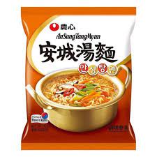 Przejdź do produktu Koreańska Zupa Zupka Instant Ansung ostra 125g chińska zupki chińskie mix