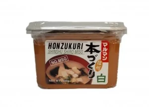 Przejdź do produktu Shinshu Shiro Miso Honzukuri bulion japońśki japońska przyprawa azjatycka