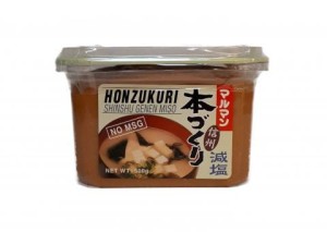 Przejdź do produktu Shinshu Genen Miso Mniej soli Honzukuri bulion japońśki japońska przyprawa