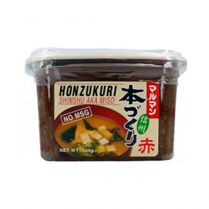 Przejdź do produktu Shinshu Aka Miso 500g Honzukuri bulion japońśki japońska przyprawa azjatyck